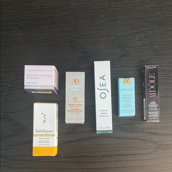 6piece Beauty Skincare Sampler